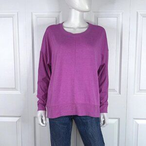RBX Women's large pink sweater